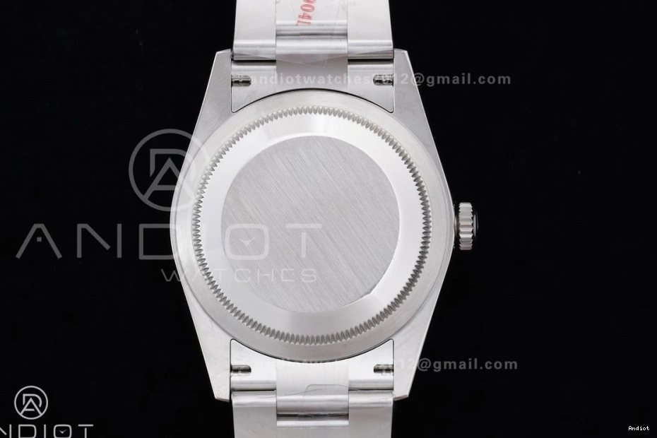 VR Oyster Lavender 904L SmoothTexture KRF Steel 36mm Edition Perpetual 962 1:1 Dial Best 126000 0704